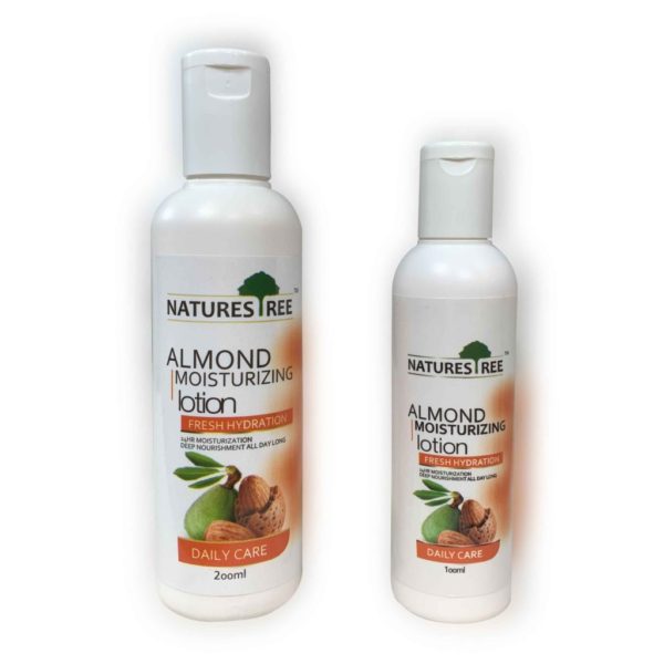 ALMOND MOISTURISING LOTION | 100ML | 200ML