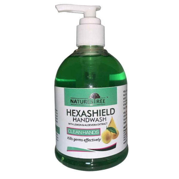 HAND WASH ALOVERA & LEMON