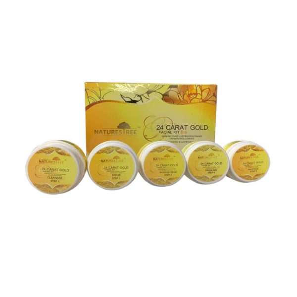 GOLD FACIAL KIT