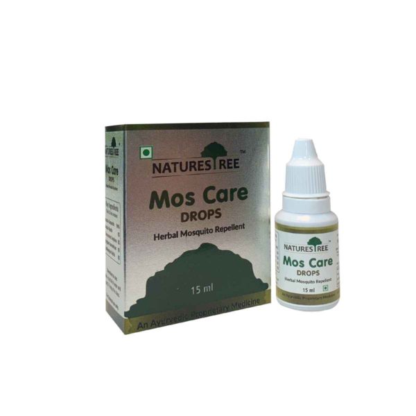 MOS CARE DROPS - Herbal Mosquito Repellent