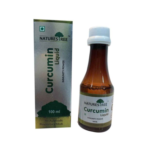 CURCUMIN LIQUID - Immunity Power