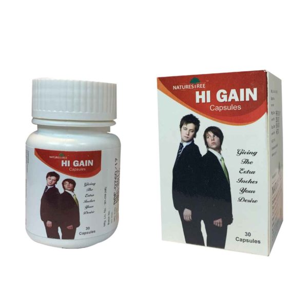 HI GAIN CAPSULE - Enhance Height.