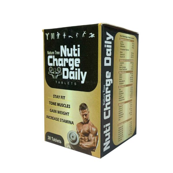 NUTI CHARGE  DAILY  TABLET