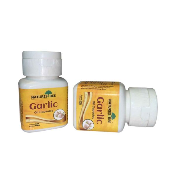 GARLIC OIL CAPSULE