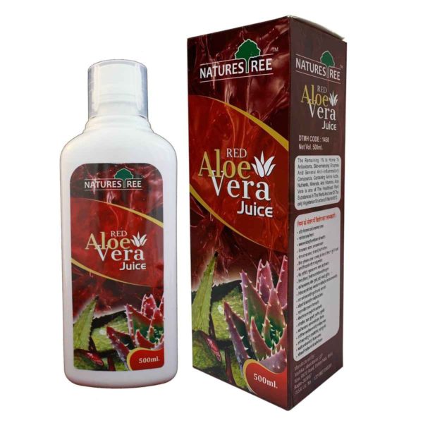 RED ALOEVERA JUICE
