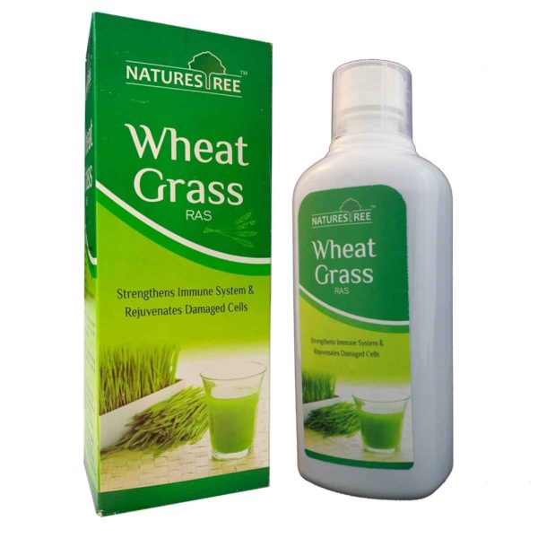 WHEAT GRASS JUICE