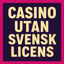 Casino med Apple Pay utan licens – En Guide till Smidiga Betalningar