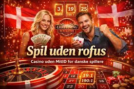 Danske Casino Uden Rofus - Oplev Spil uden Bekymringer