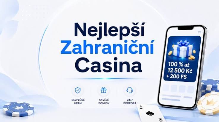 Nová česká casina online Objevte svět virtuálního hraní