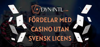 Utforska Spela Casino Utan Svensk Licens