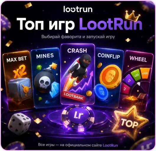 Lootrun — Обзор зеркала казино -312444651 Lootrun — Обзор зеркала казино -312444651
